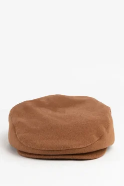 Brixton bruine hooligan snap cap