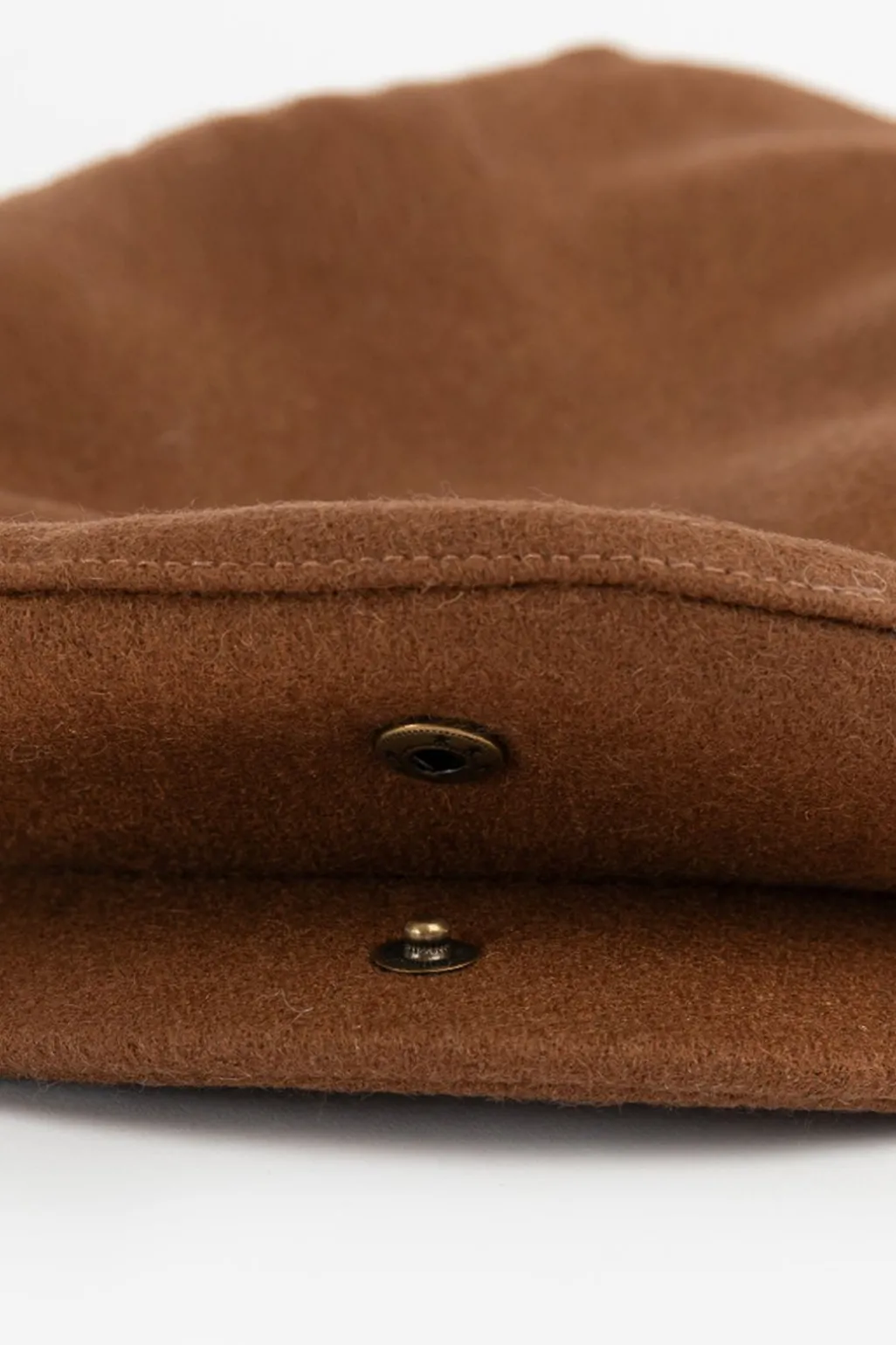 Brixton bruine hooligan snap cap