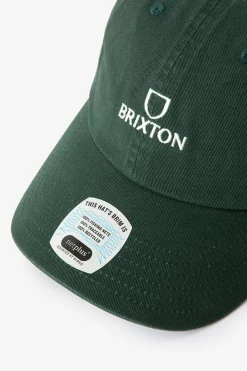 Brixton donkergroene alpha pet