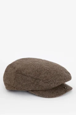 Brixton hooligan snap cap bruin