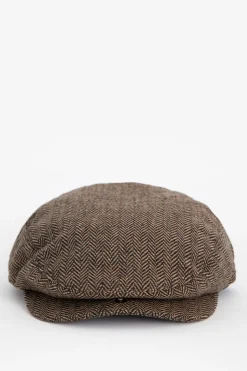 Brixton hooligan snap cap bruin