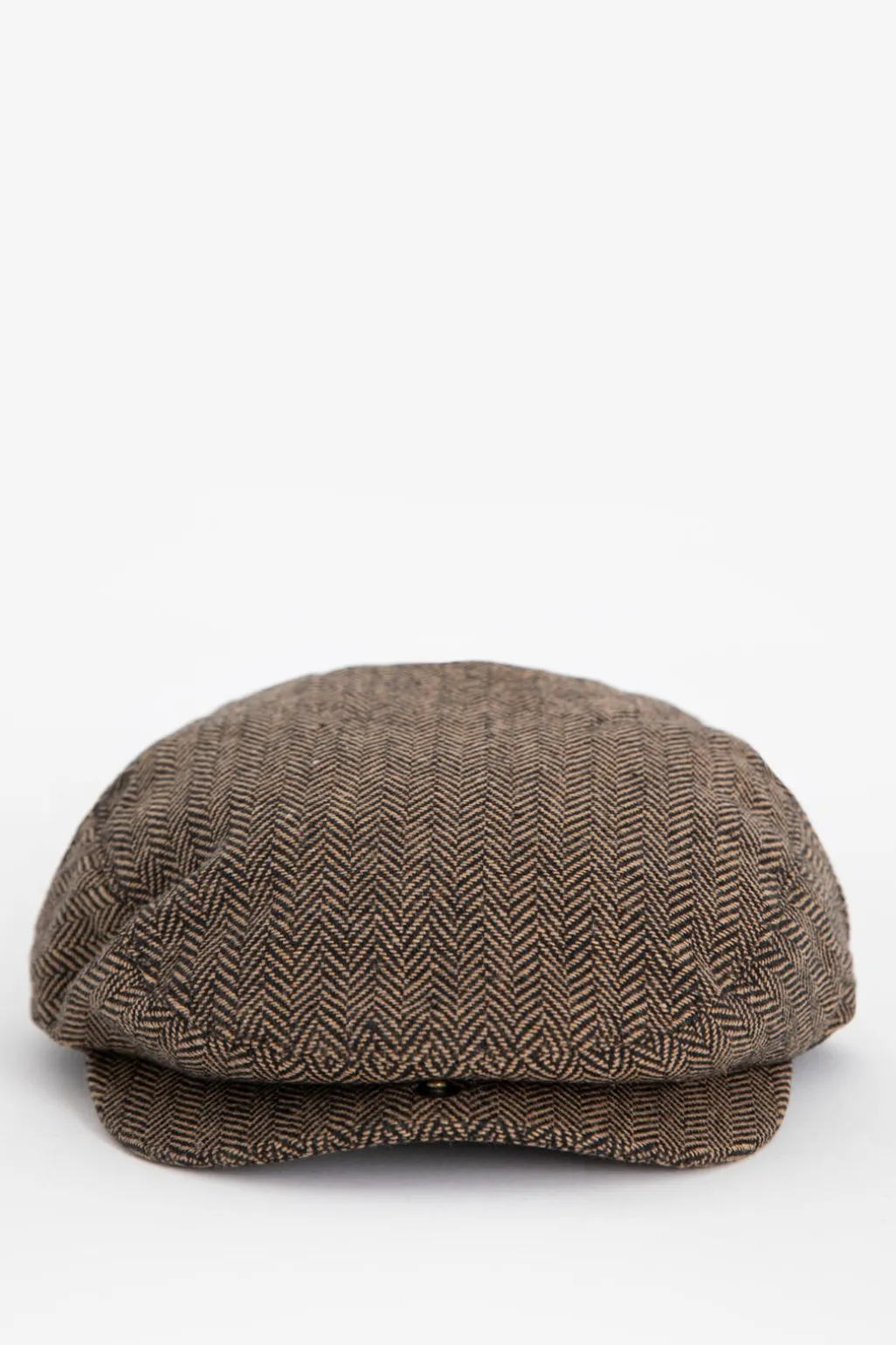 Brixton hooligan snap cap bruin
