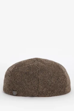 Brixton hooligan snap cap bruin