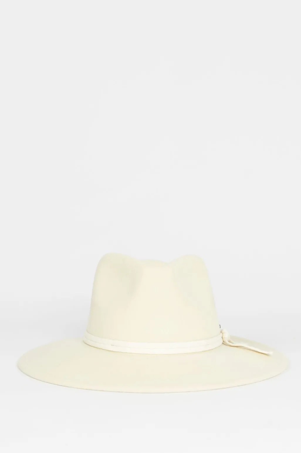 Brixton off-white vilten hoed