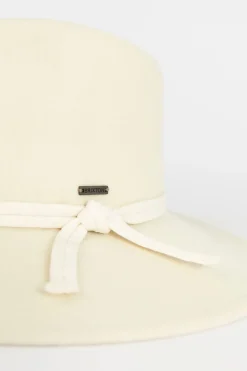 Brixton off-white vilten hoed