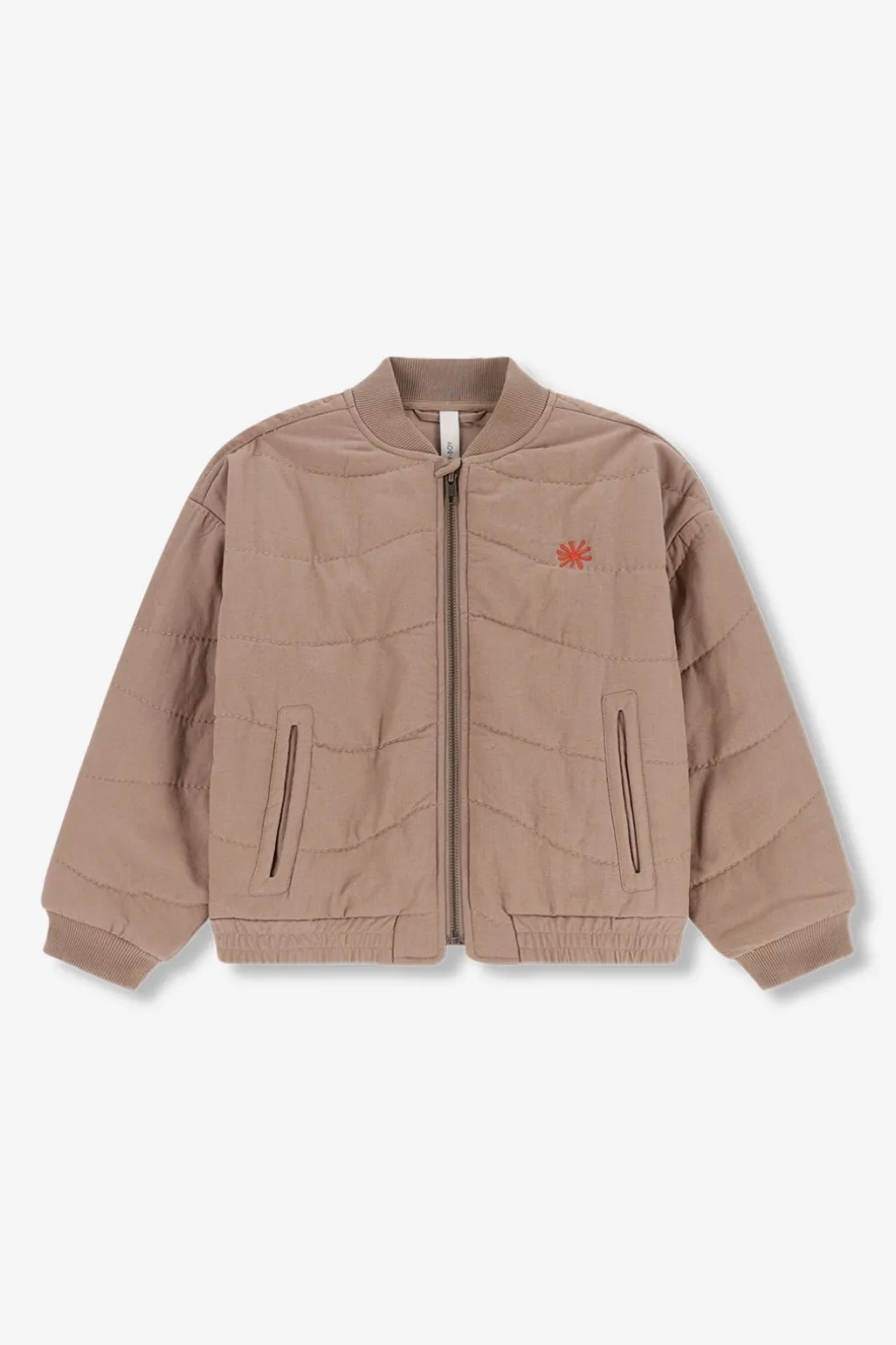 Bruin quilted bomber jack