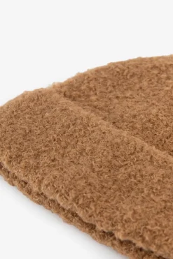 Bruine bouclé muts
