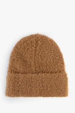Bruine bouclé muts