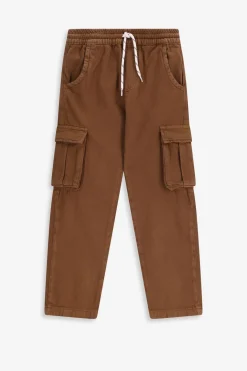 Bruine cargo broek