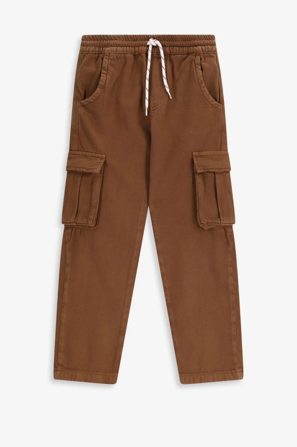 Bruine cargo broek