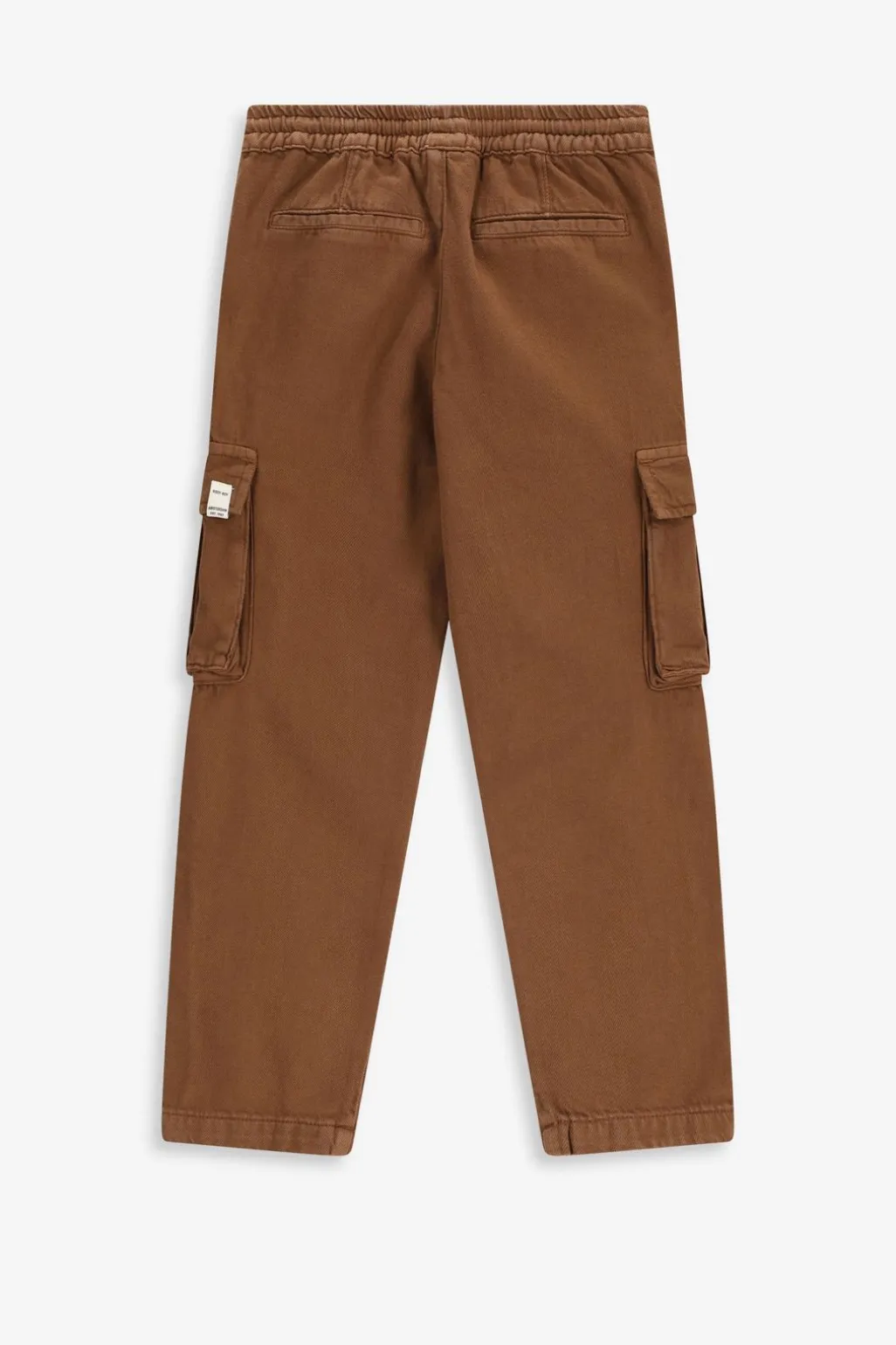 Bruine cargo broek