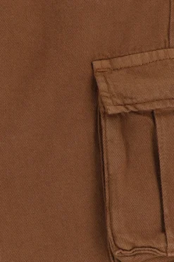 Bruine cargo broek