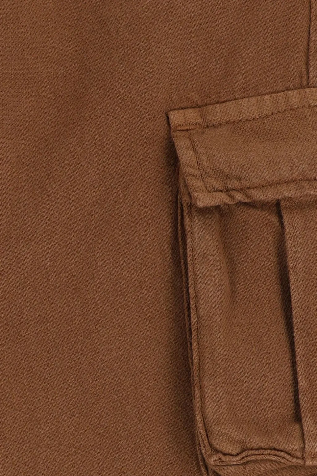 Bruine cargo broek