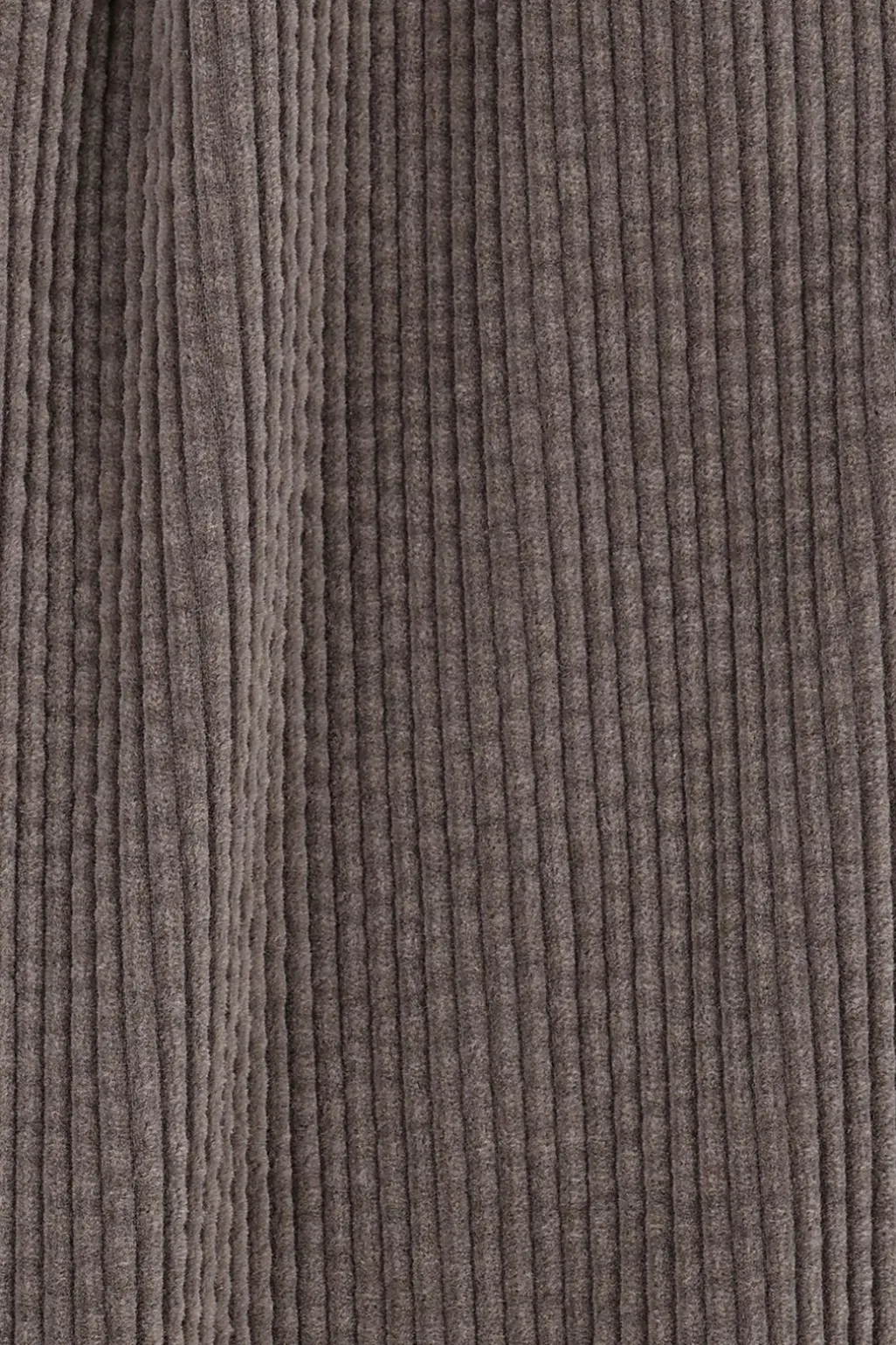 Bruine corduroy pull on broek