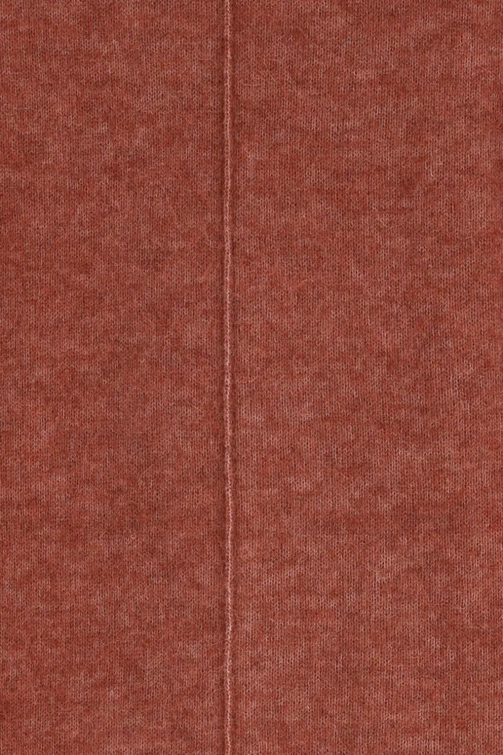 Bruine gebreide jurk