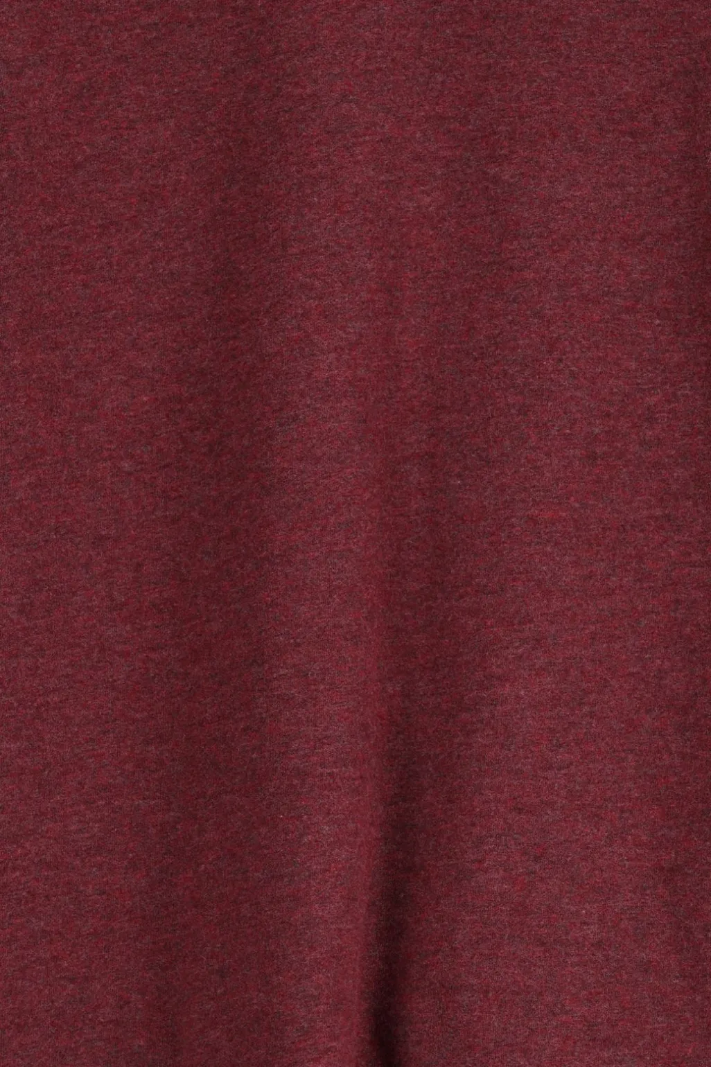 Bruine jersey top met turtle neck