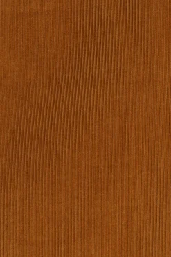 Bruine mid waist wide leg corduroy broek