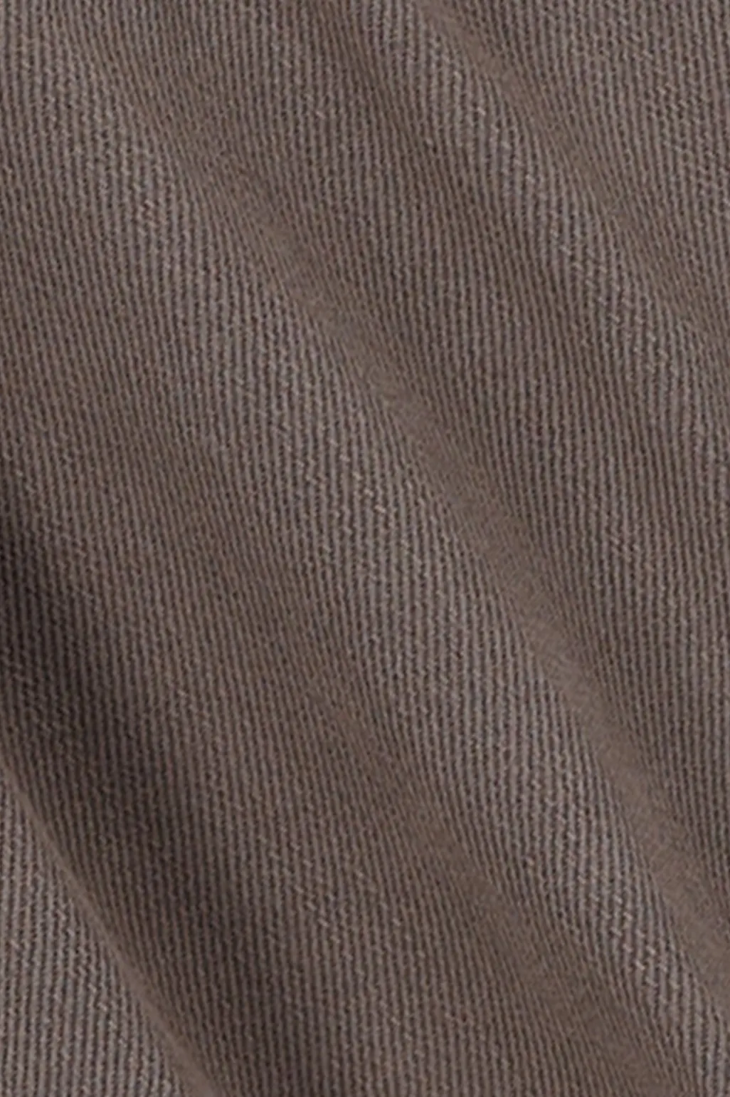 Bruine pull on broek met aantrekkoorden