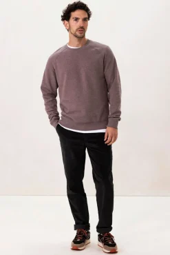 Bruine raglan sweater