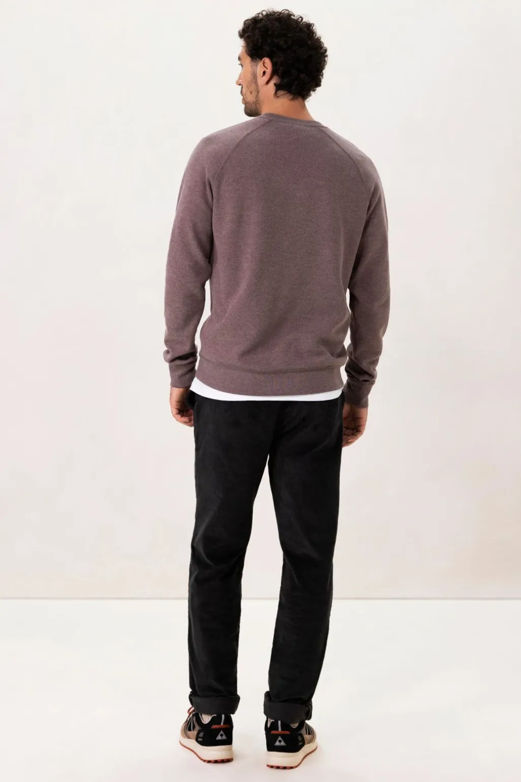 Bruine raglan sweater