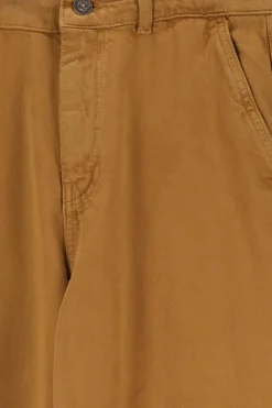 Bruine wide leg jeans