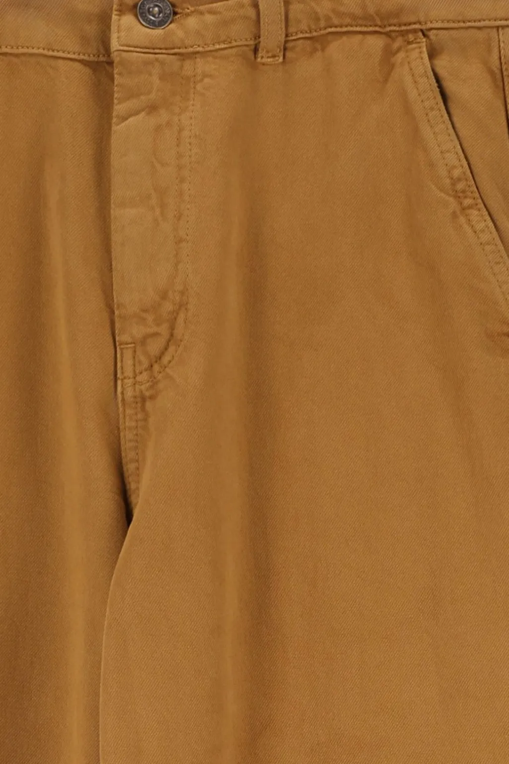 Bruine wide leg jeans