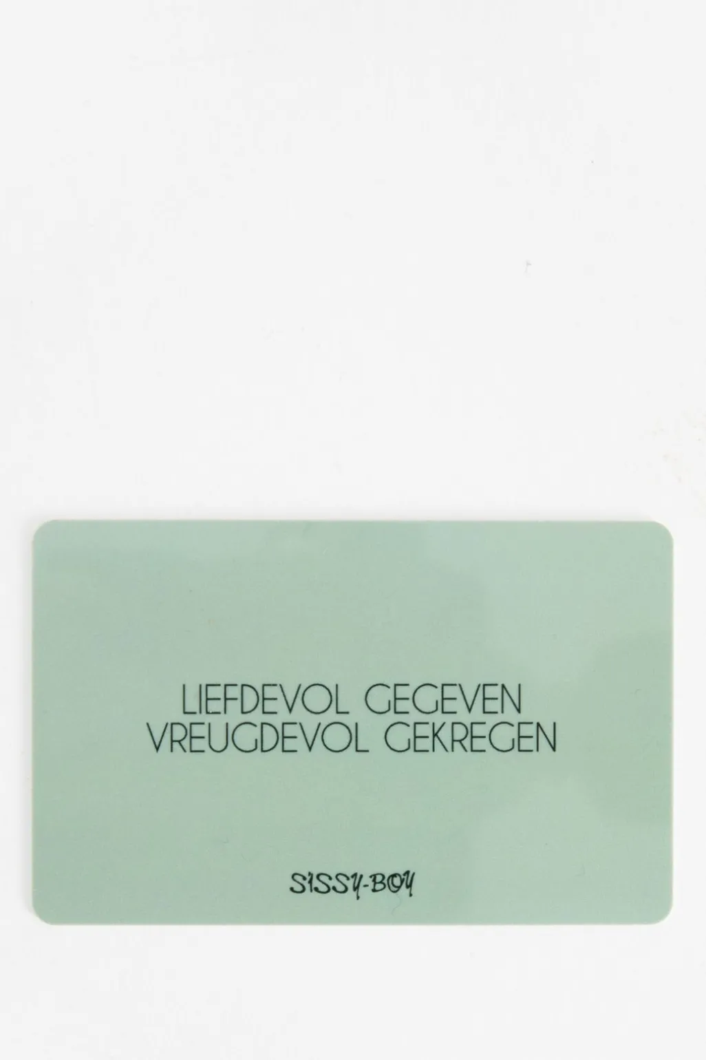 Cadeaubon 40 euro