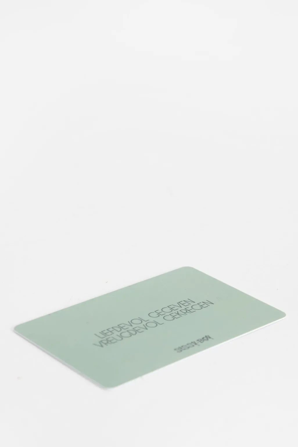 Cadeaubon 15 euro