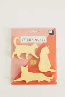 Cat sticky notes