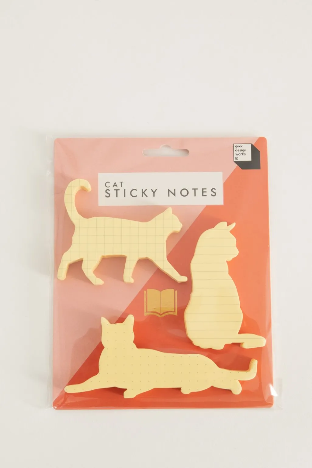 Cat sticky notes