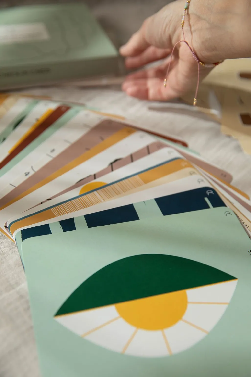 Check-in cards