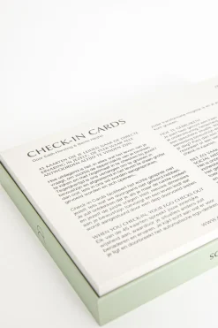 Check-in cards
