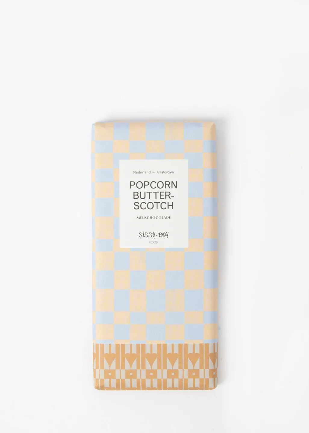 Chocoladereep melk Popcorn Butterscotch