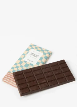 Chocoladereep puur Karamel Zeezout