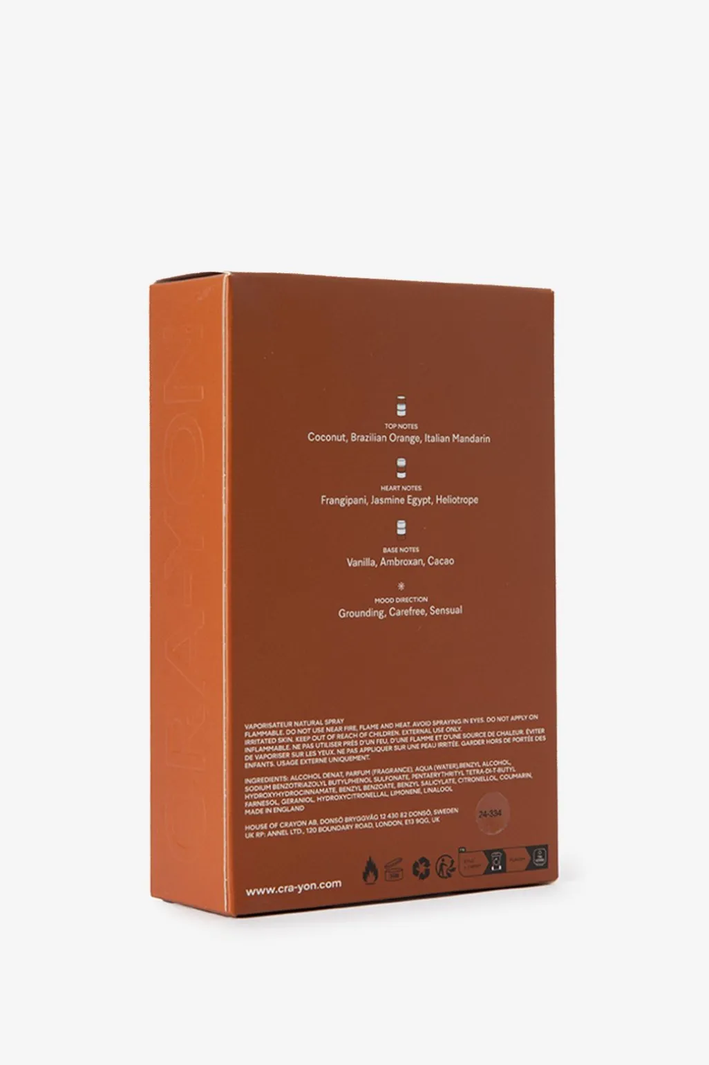 Cra-yon parfum caramel days 50ml