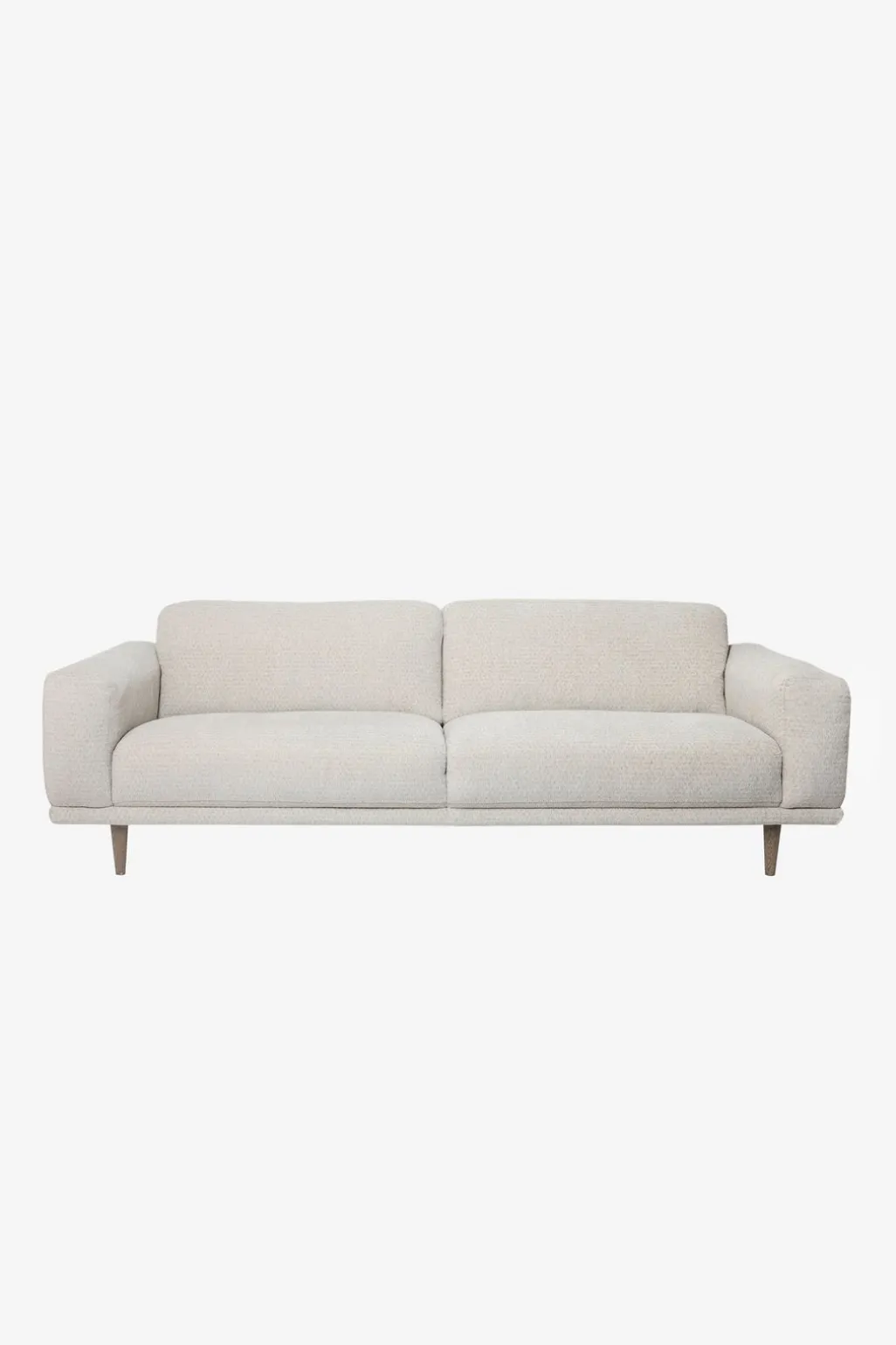 Dame bank 3-zits beige
