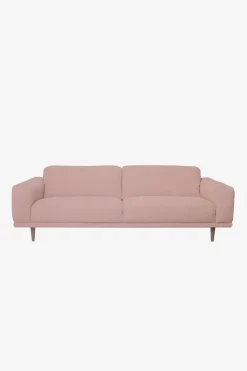Dame bank 3-zits roze