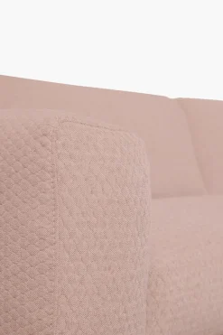 Dame bank 3-zits roze