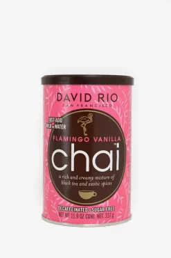 David Rio Chai Latte Flamingo Vanilla