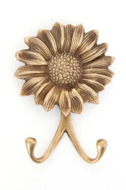 Deco haakje zonnebloem