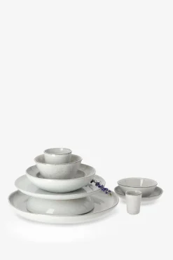 Dessertbord grey glaze
