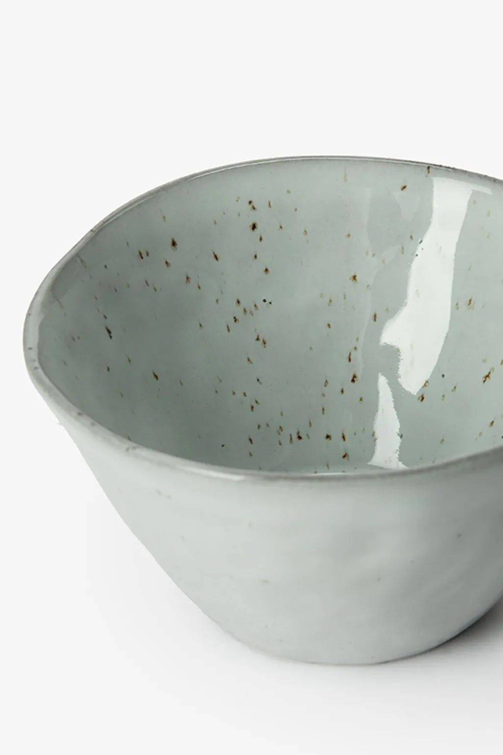 Diepe kom grey glaze