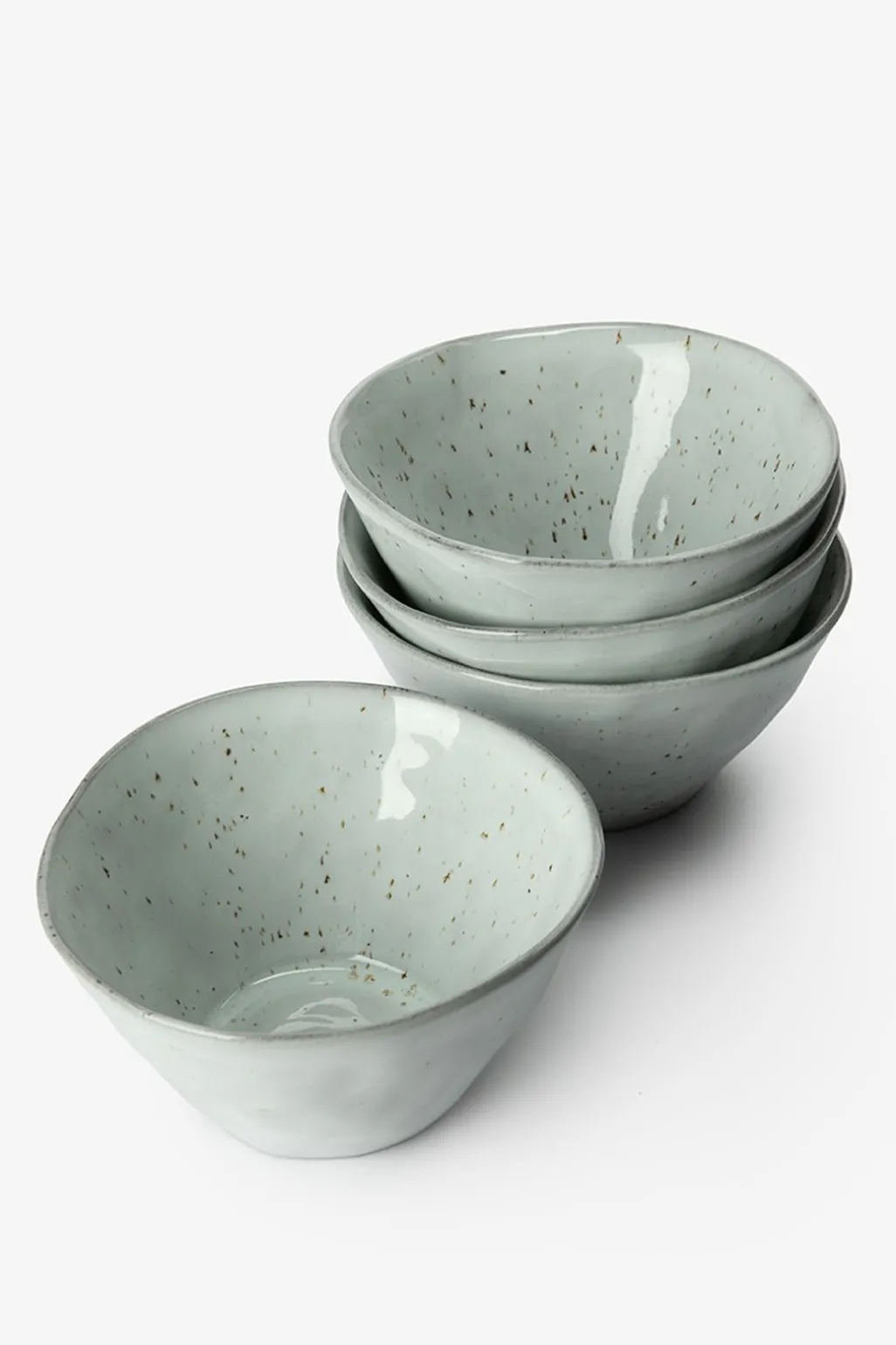 Diepe kom grey glaze