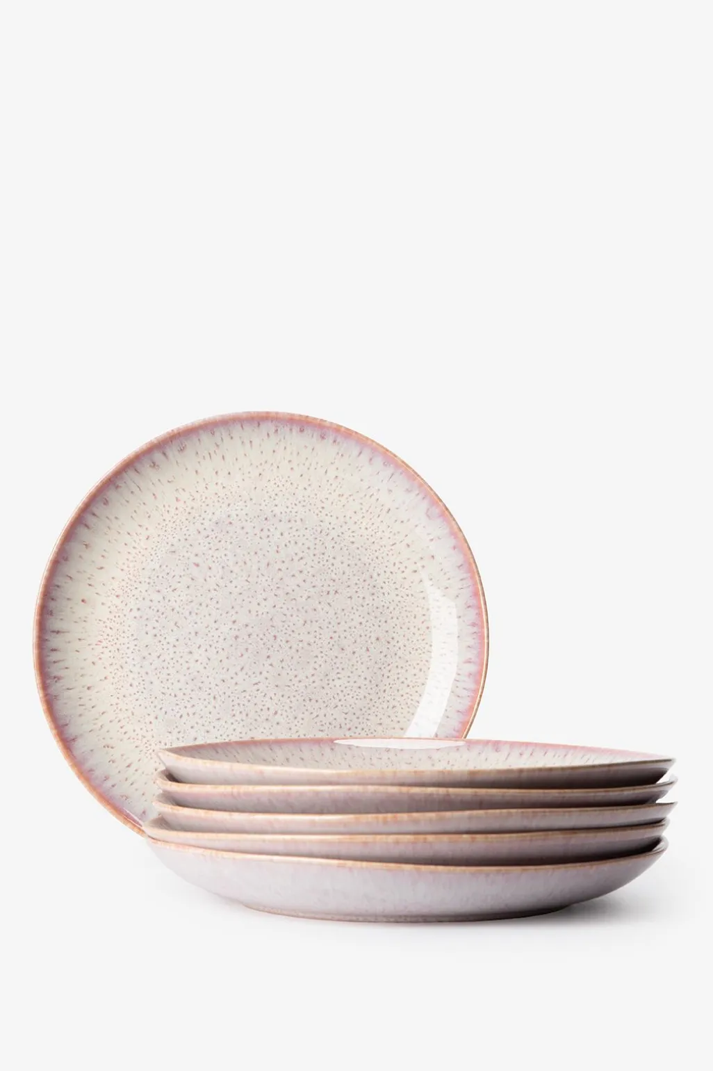Dinerbord reactive glaze