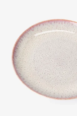 Dinerbord reactive glaze