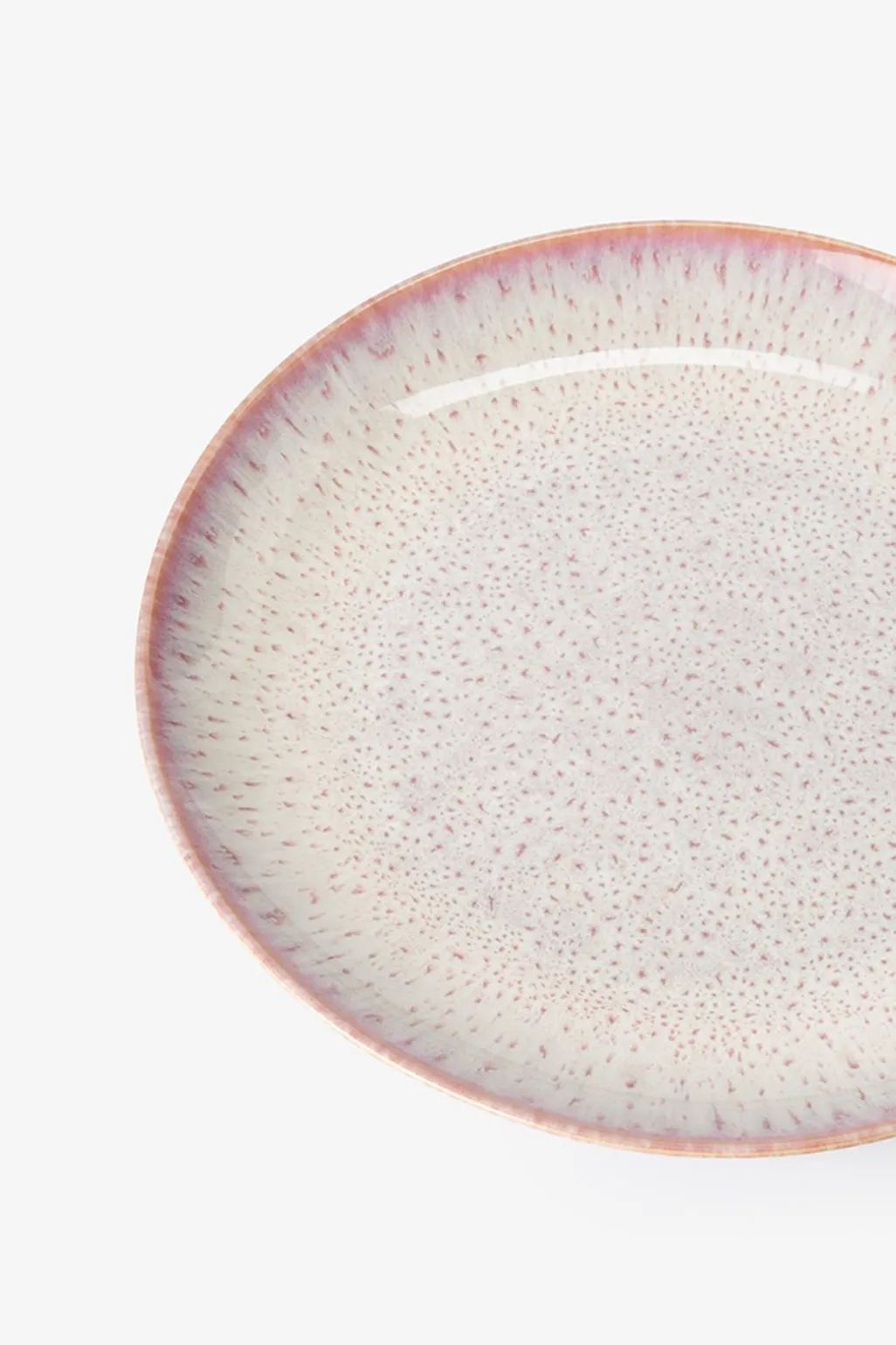 Dinerbord reactive glaze