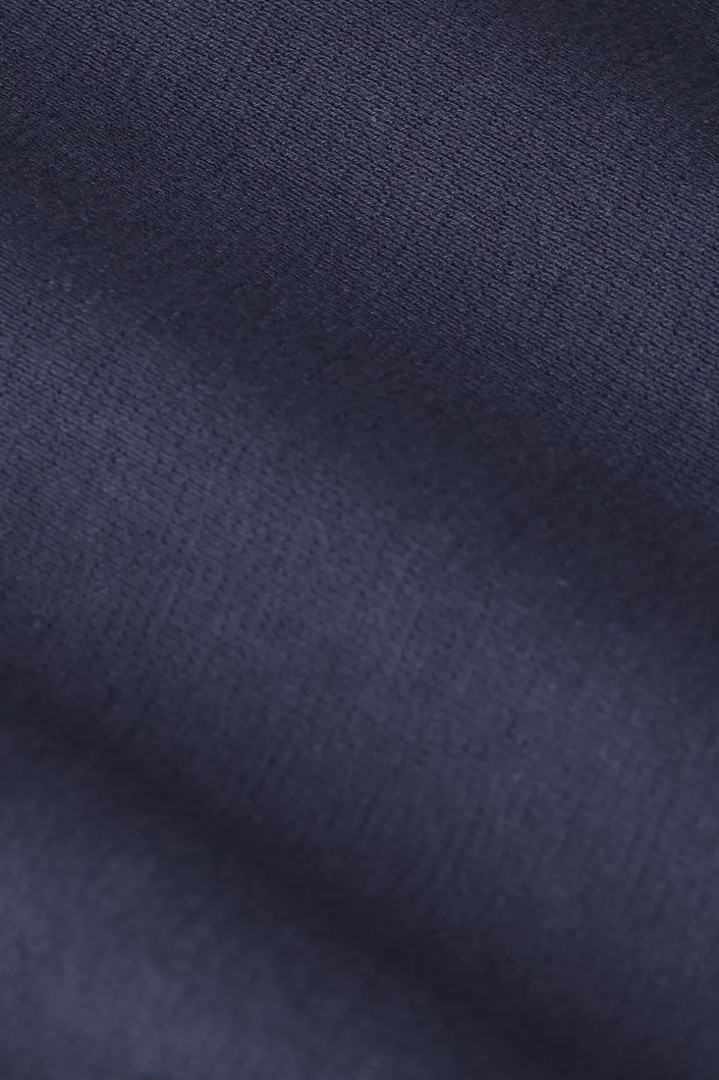 Donkerblauw boxy T-shirt