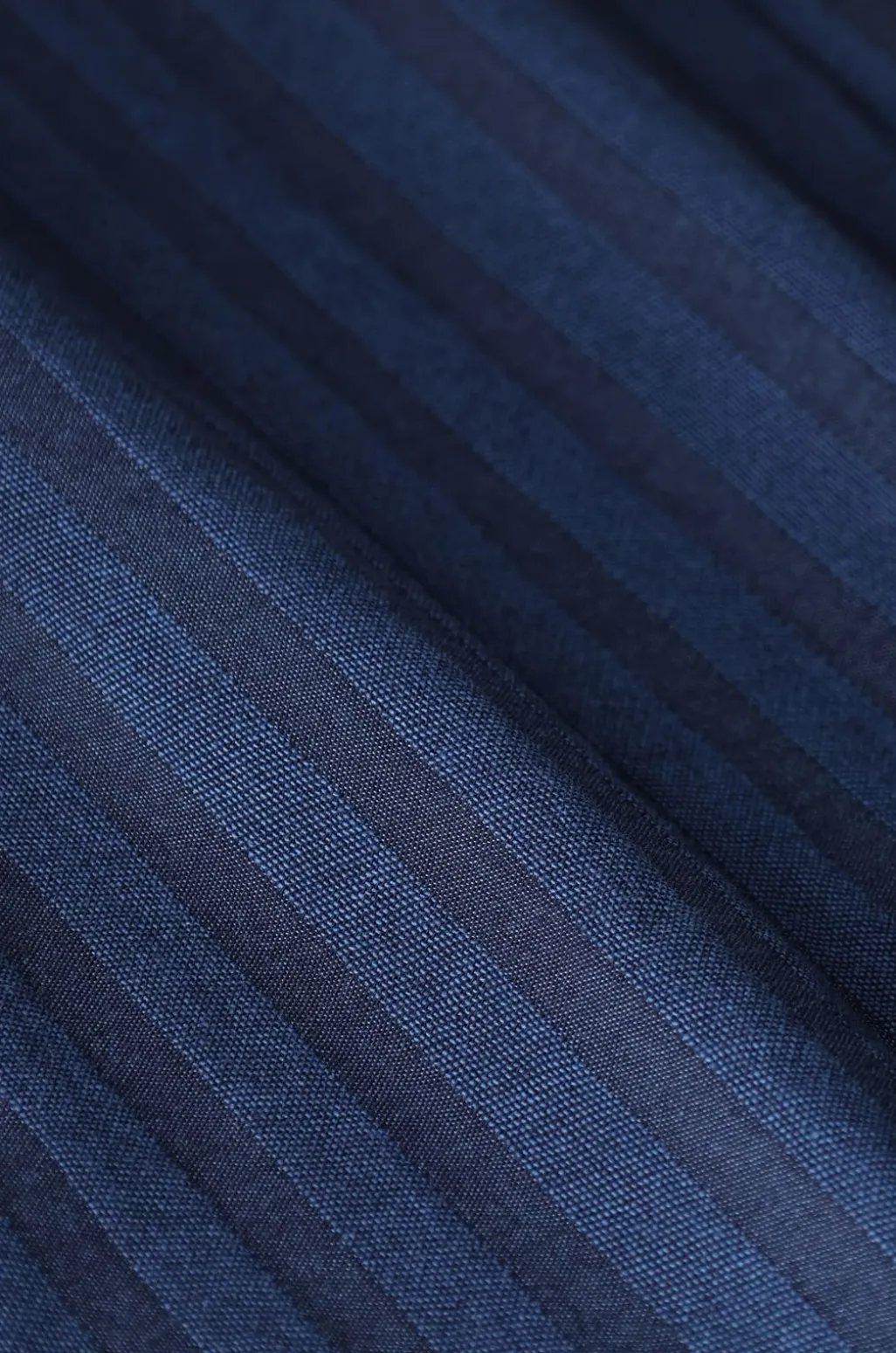 Donkerblauw gestreepte short