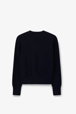 Donkerblauw vest
