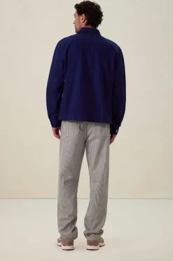 Donkerblauw worker jack